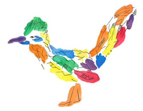 Roadrunner mascot